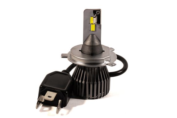 Комплект світлодіодних ламп HeadLight F1X H4 (P43t) 52W 12V 8400Lm з активним охолодженням (збільшена світловіддача) | Зображення 1