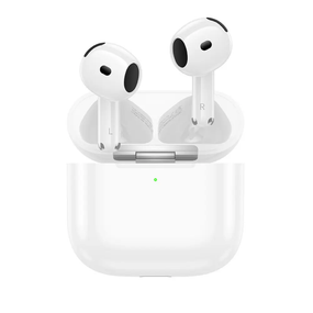 Бездротові навушники Hoco EW84 (Bluetooth 5.4, сенсорне керування, 300 мАг, 6 години роботи) - Білий