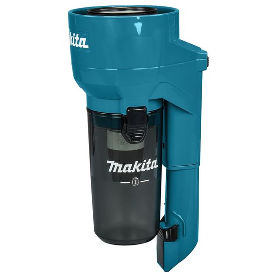 Насадка циклон з фіксатором для аккумуляторного пилососа Makita DCL140, DCL180, DCL181, DCL280, DCL281, DCL286F, CL001G, CL003G (1910D4-2) | Зображення 1