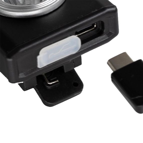 Ліхтар професійний Mactronic Flagger 650 (500 Lm) Double Cool White USB Recharg Type-C (PHH1073) | Зображення 3