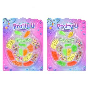 Набор для творчества Бисер M5681UA бусины, нитки