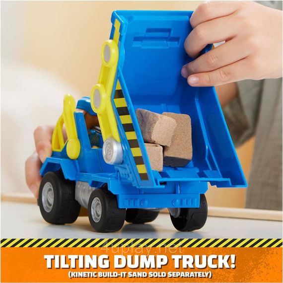 Щенячий патруль Крепыш и команда Самосвал и фигурка Уилера Paw Patrol Rubble & Crew Wheeler’s Dump Truck | Зображення 5