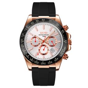 Чоловічий годинник Skmei 9275RGSI Rose Gold-Silver