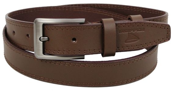 Мужской ремень под брюки Skipper коричневый