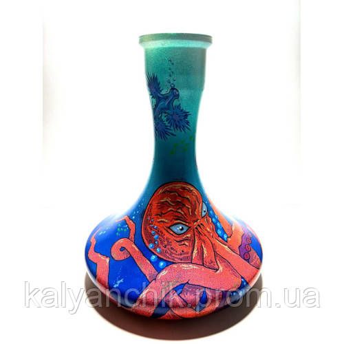 Колба для кальяна Craft Sila осьминог
