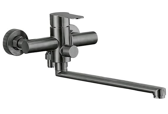 Змішувач для ванни Brinex Pure 005 Graphite BRIPUR005GRP