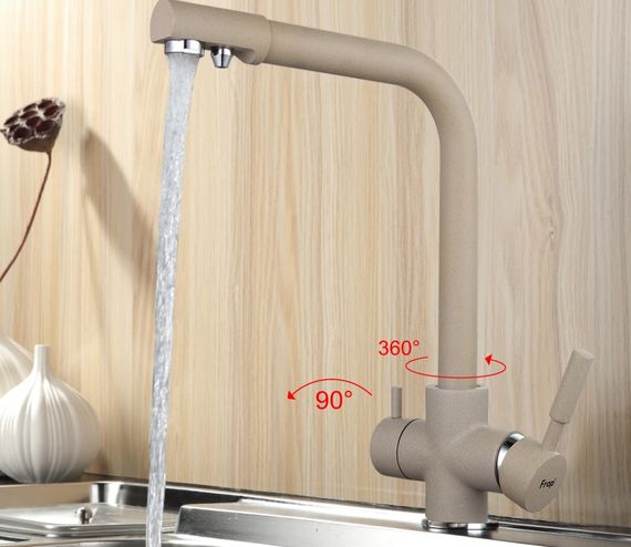 Змішувач для кухні Frap F4352-20