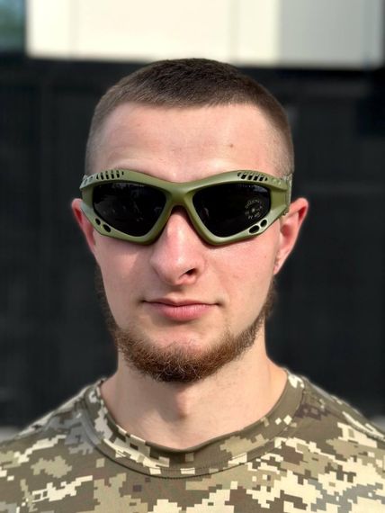 Тактичні окуляри олива Mil-Tec | Зображення 3