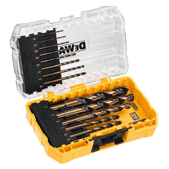 Набір свердел по металу 14шт DeWALT DT70727 | Зображення 1