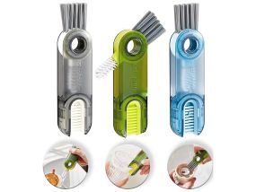 Щетка для чистки бутылок 3 в 1 инструмент для чистки U-образная BRUSH AND569