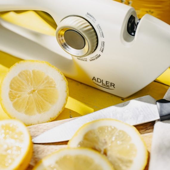 Точилка для ножей Adler AD 4530 белая | Зображення 9