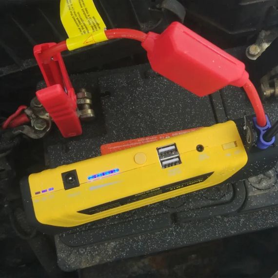 Пусковий пристрій для автомобіля 50800 мА·год, JUMPSTARTER TM15/ Автомобільний пускозарядний пристрій | Зображення 7