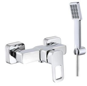 Змішувач для душа Lidz Wawel 010 LDWAW010CRM45390