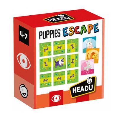 Развивающая игрушка Headu Побег щенков (MU51296) - Топ Продаж! | Зображення 1
