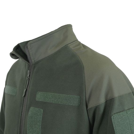 Тактическая флисовая кофта Militex Windproof Khaki mod. 1 XL | Зображення 3