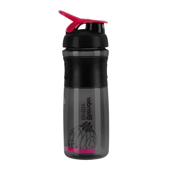 Шейкер спортивний (пляшка) BlenderBottle SportMixer 28oz/820ml Black/Pink (Original) | Зображення 7