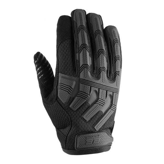 Рукавиці тактичні 2E Tactical  , Full Touch, XL, чорні (2E-TACTGLOFULTCH-XL-BK)
