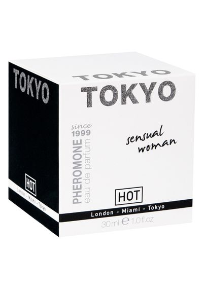 Жіночий парфум з феромонами-HOT Pheromon Parfum TOKYO sensual woman 30ml
