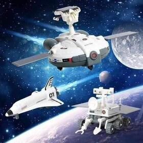 Конструктор на солнечной батарее исследование космоса космический корабль марсоход 3 in 1 Space Exploration | Зображення 2