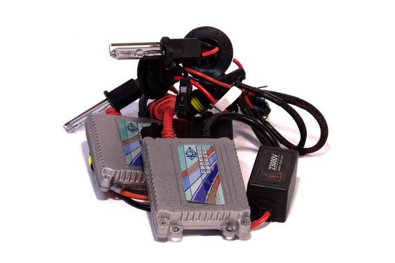 Комплект ксенона КВАНТ H3 6000К 12v с блоками AC