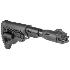 Приклад FAB Defense M4 с амортизатором для АК 47/АК 74 с резиновым затыльником