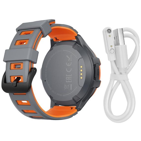 Детские cмарт-часы Hoco Y107 4G with call function Orange | Зображення 3