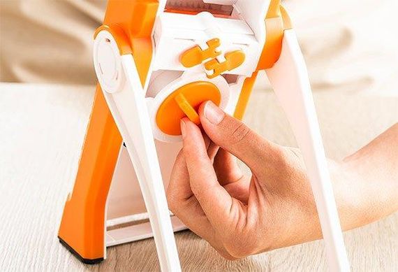 Кухонний мультислайсер – подрібнювач овочів Brava Spring Slicer | Зображення 2