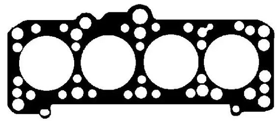 Прокладка ГБЦ A80/A100/Caddy I/Passat/Golf I-III 1.8 82-, BGA (CH3322) арамідна | Зображення 2
