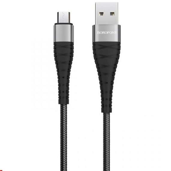 Дата кабель Borofone BX32 Munificent USB to MicroUSB (1m)
