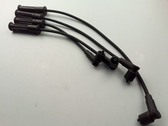 Дроти запалювання Logan 1.4-1.6 8v, TESLA (T930B) суперсилікон (8200506297) | Зображення 2