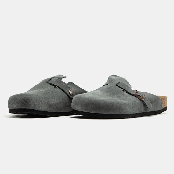 Чоловічі сабо шльопанці Birkenstock Boston 2200 39 | Зображення 4