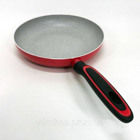 Сковорода алюмінієва з антипригарним покриттям MG-1178, Зручна сковорода для індукційної плити IL-50 | Зображення 5