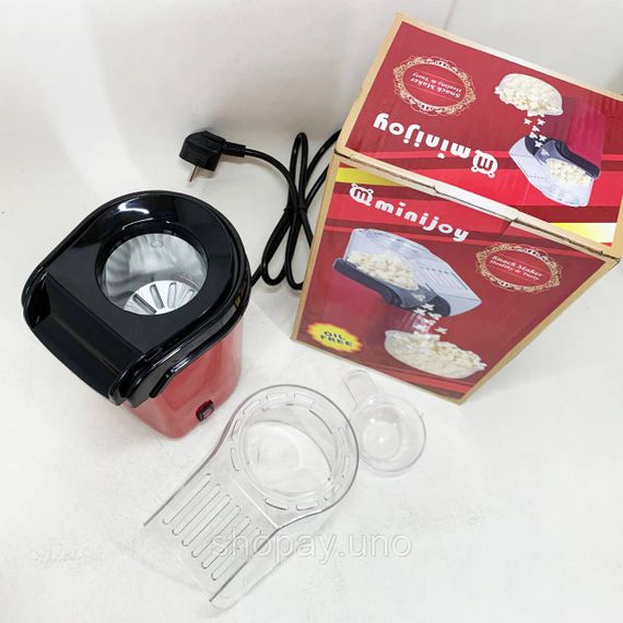 Аппарат для приготовления попкорна в домашних условиях. Попкорница. Relia Popcorn Maker OS-26 | Зображення 1