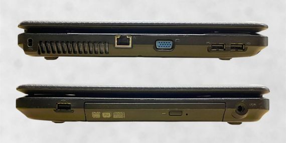 Ноутбук Б-класс Lenovo G550 / 15.6" (1366x768) TN / Intel Pentium T4500 (2 ядра по 2.3 GHz) / 8 GB DDR3 / 120 GB SSD / Intel GMA Graphics 4500M / WebCam б/у | Зображення 3