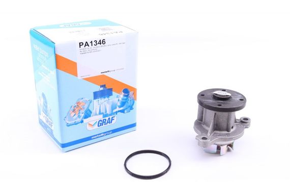 Помпа воды Hyundai i20 i30 Kia Ceed II III Rio IV 1.4 1.4MPI 15- R B  6 лоп  PA1346
