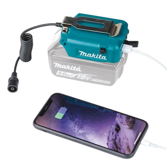 Адаптер для акумуляторної куртки, жилета, ковдри з підігрівом Makita LXT YL00000004 | Зображення 4