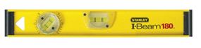 Рівень STANLEY "Pro180" : L= 40 см, 3 капсули- 1 обертова 180* ST-1-42-919
