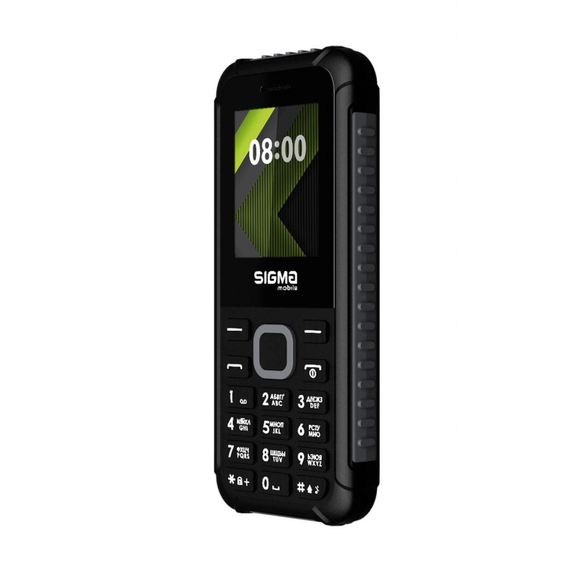 Мобільний телефон Sigma X-style 18 Track Black-Grey (4827798854419) | Зображення 1