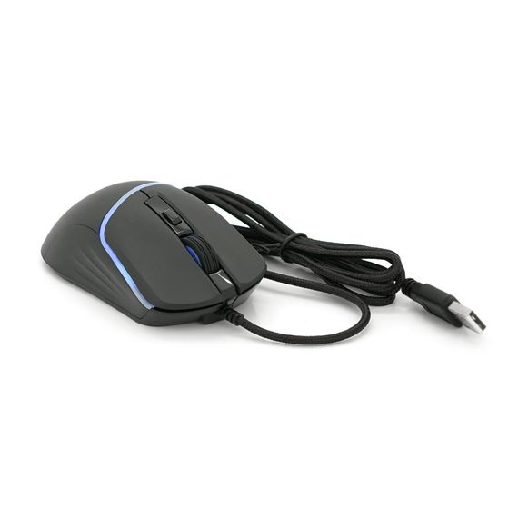 Мышь ведущая iMICE T20.6 кнопок, 1000/1600/3200/6400 DPI, Led Lighting, 1.5м