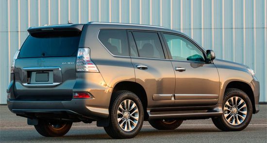 Задній бампер з дифузором (рестайлінг) для Lexus GX460 | Зображення 1