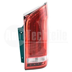 Фонарь задний правый Mercedes Benz W447 14-, AutoTechteile, 110 8211, 130 8241