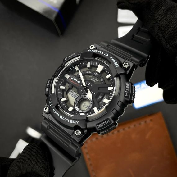Чоловічий годинник Casio AEQ-110W-1A | Зображення 2