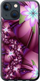 Чехол на iPhone 13 Mini Цветочная мозаика "1961u-2373-17620"