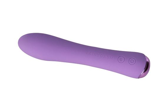 Вибратор с подогревом FairyGasm WowGenie violet, подогрев до 42 °C | Зображення 1