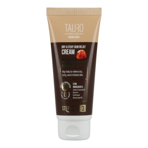 Крем для зменшення зуда шкіри у собак та котів Tauro Pro Line Derma Care Dry & Itchy Skin Relief Cream, 75 мл