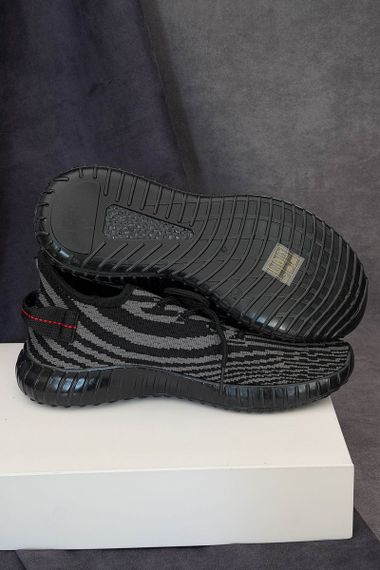 Кросівки чоловічі текстиль, колір чорний, 243R350-1 | Зображення 4
