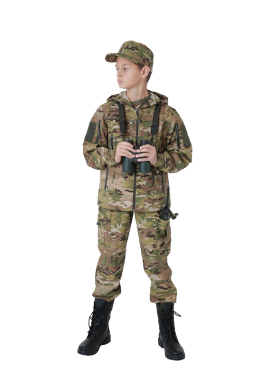Костюм дитячий камуфляжний Скаут "Мультикам" ARMY KIDS | Зображення 1