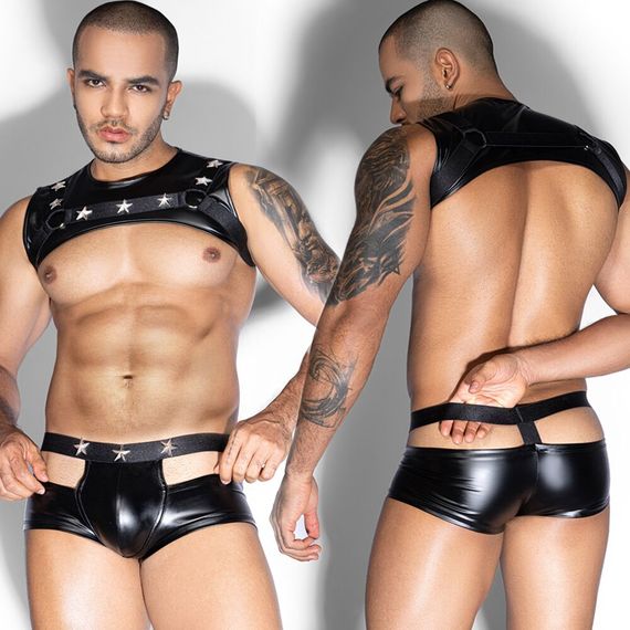 Чоловічий еротичний комплект JSY 9167 One Size | Зображення 5