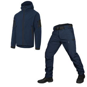 Костюм Stalker 2.0 SoftShell Темно-сині (7344), XXL