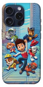 Чохол з картинкою Патруль для Apple iPhone 15 Pro (6.1")